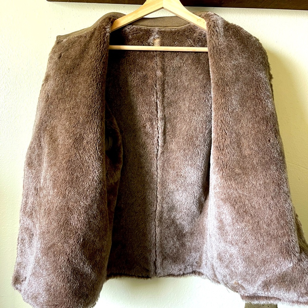 Vintage M43 Pile Liner jacket
